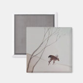 Zen-Meditationsmagnet Magnet (Vorderseite/Rückseite)