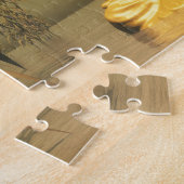 Zen meditierender Buddha Puzzle (Seite)