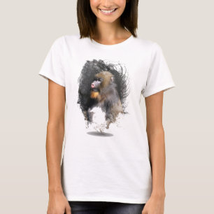 Zen-Meister Mandrill T-Shirt