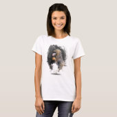 Zen-Meister Mandrill T-Shirt (Vorne ganz)