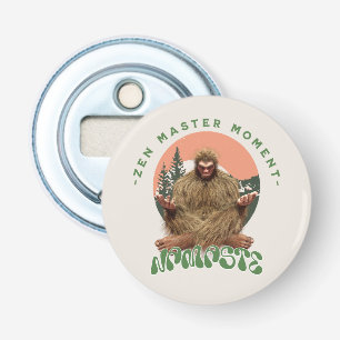 Zen-Meister-Moment Namaste - Bigfoot-Meditation Flaschenöffner