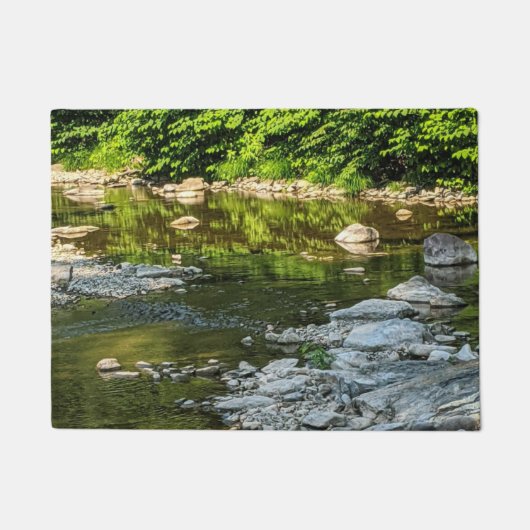 Zen Mile Creek Fußmatte (Vorderseite)