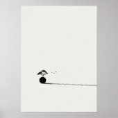 Zen Mind Poster (Vorne)