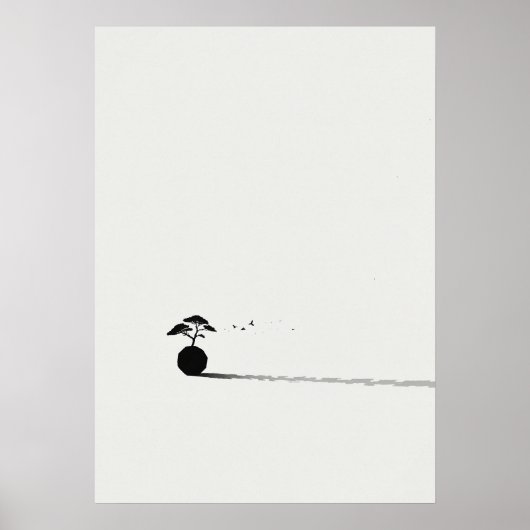 Zen Mind Poster (Vorne)