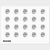 Zen Mind: The Beauty of Simplicity in a Sticker (Blatt)