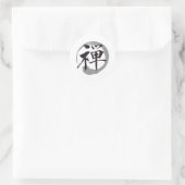 Zen Mind: The Beauty of Simplicity in a Sticker (Tasche)