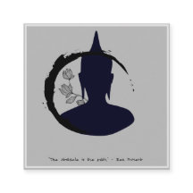 Zen Mindfulness Coach Business Card