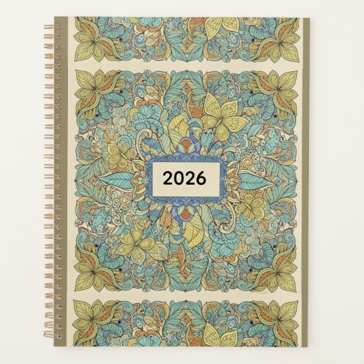 Zen Mindfulness Planner Planer (Vorderseite)