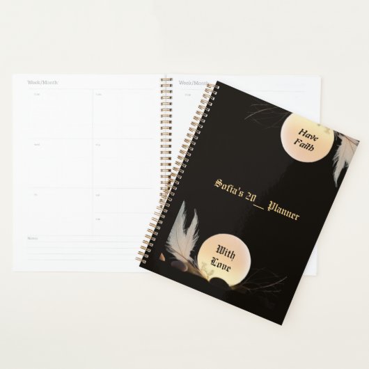 Zen Minimalist Daily Planner for Peace & Encourage Planer (Anzeige)