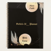 Zen Minimalist Daily Planner for Peace & Encourage Planer (Vorderseite)
