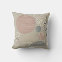 Zen Minimalistisch Throw Kissen