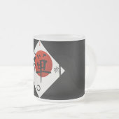 Zen mit Ensō Kreis #1 Kaffeetasse (VorderseiteRechts)