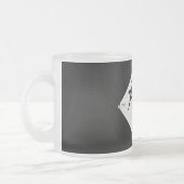 Zen mit Ensō Kreis #1 Kaffeetasse (Links)
