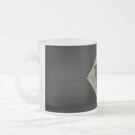 Zen mit Ensō Kreis #2 Kaffeetasse