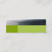 Zen mit Yin-Yang Visitenkarte (Rückseite)