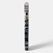 Zen Modern: Where Mist Meets Minimalism Case-Mate iPhone Hülle (Rückseite / Links)