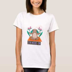 Zen-Modus: Ein Meditation und Achtsamkeit T-Shirt