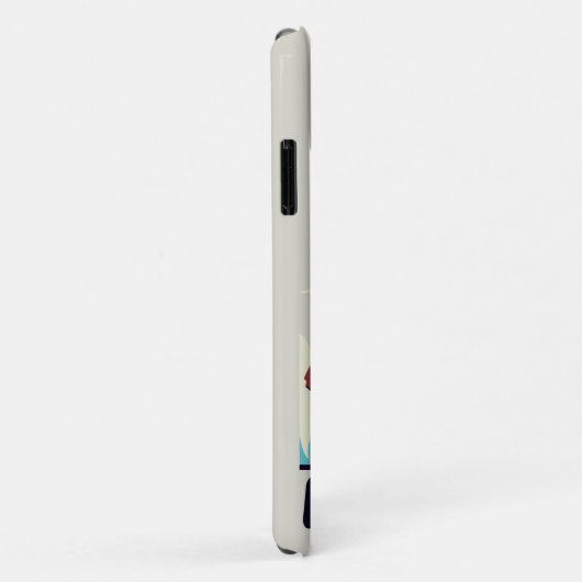 Zen-Modus, Engage! ⚡ Erwachsene ist ein Glitch Case-Mate iPhone Hülle (Hinten/Rechts)