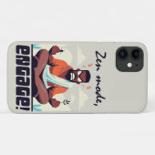 Zen-Modus, Engage! ⚡ Erwachsene ist ein Glitch Case-Mate iPhone Hülle (Rückseite (Horizontal))