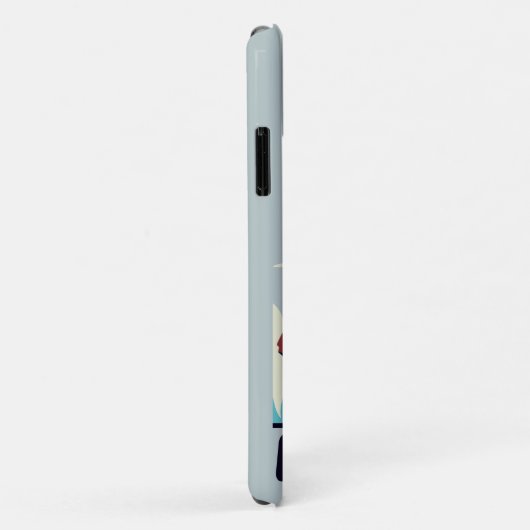 Zen-Modus, Engage! ⚡ Erwachsene ist ein Glitch Case-Mate iPhone Hülle (Hinten/Rechts)