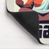 Zen-Modus, Engage! ⚡ Erwachsene ist ein Glitch Mousepad (Ecke)