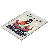 Zen-Modus, Engage! ⚡ Erwachsene ist ein Glitch Notizblock (Linke Seite)