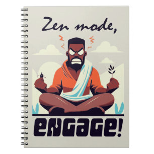 Zen-Modus, Engage! ⚡ Erwachsene ist ein Glitch Notizblock