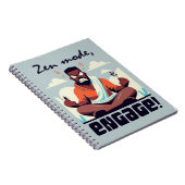 Zen-Modus, Engage! ⚡ Erwachsene ist ein Glitch Notizblock (Rechte Seite)