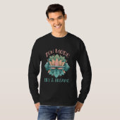Zen-Modus heben und atmen T-Shirt (Vorne ganz)