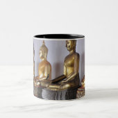 Zen Mok Thaise Buddha's Zweifarbige Tasse (Mittel)