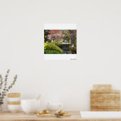 Zen-Moment in SF Poster (Küche)