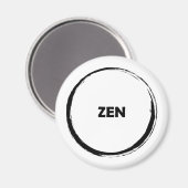 Zen-Moment-Magnete Magnet (Vorderseite/Rückseite)