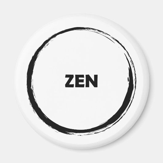 Zen-Moment-Magnete Magnet (Vorne)