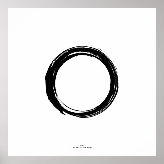 Zen Moment No.8 Poster (Vorne)