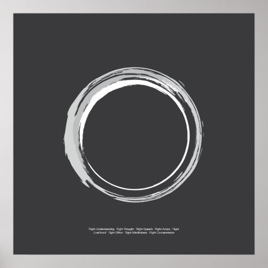 Zen Moment Nr. 5 Poster (Vorne)