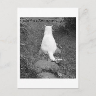Zen-Moment Postkarte
