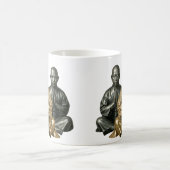Zen-Mönche Kaffeetasse (Mittel)