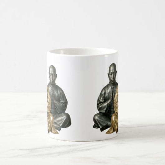 Zen-Mönche Kaffeetasse (Mittel)