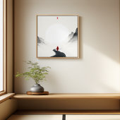 Zen Monk Wine tasting in der Fattoria Moncucchetto Poster