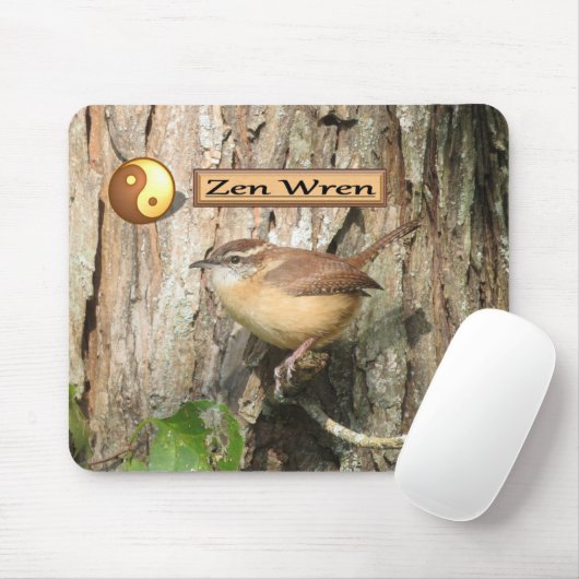 Zen Mouse Pad Mousepad (Mit Mouse)