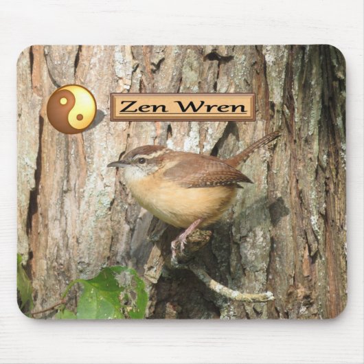 Zen Mouse Pad Mousepad (Vorne)