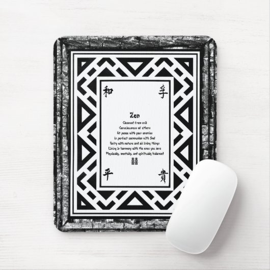 Zen Mousepad (Mit Mouse)