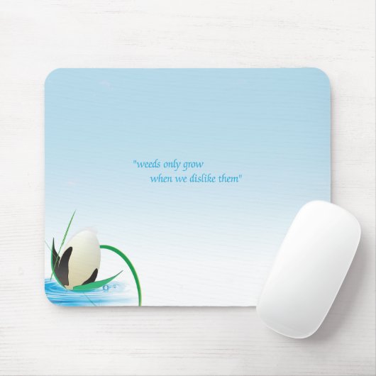 Zen mousepad (Mit Mouse)