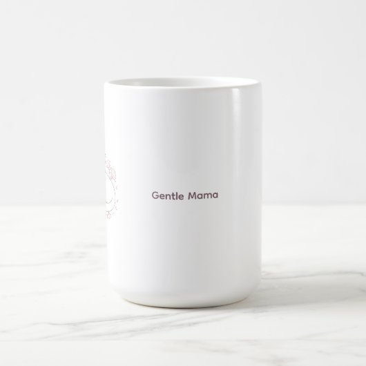 Zen Muttertagsgeschenk Kaffeetasse (Mittel)