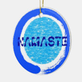 Zen Namaste - Yoga Xmas Ornamente (Links)