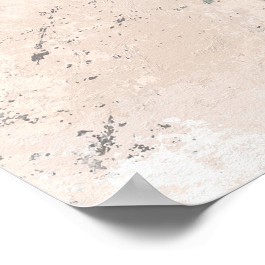 Zen neatral Töne Goldbuddha Yoga Liebhaber Wand Ku Poster (Ecke)