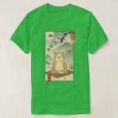 Zen Neko T-Shirt (Design vorne)