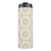 Zen-neutrale Blume Thermosbecher (Vorderseite)
