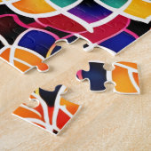 Zen Niedliche Mandala Puzzle (Seite)