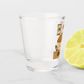 Zen Noodles Meditation Schnapsglas (Links)